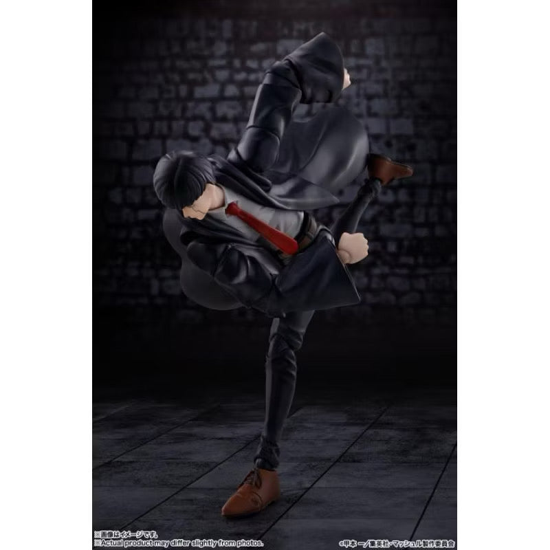 Bandai SHF Mashle S.H.Figuarts Mash Burnedead