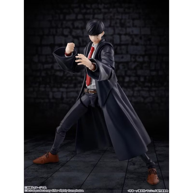 Bandai SHF Mashle S.H.Figuarts Mash Burnedead