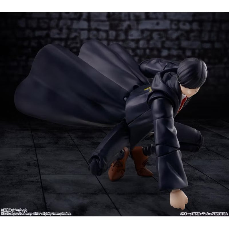 Bandai SHF Mashle S.H.Figuarts Mash Burnedead