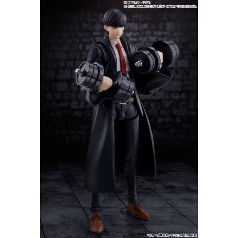 Bandai SHF Mashle S.H.Figuarts Mash Burnedead