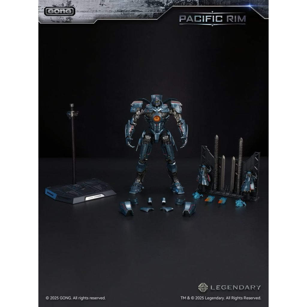 Gong Pacific Rim-Danger Wanderer Figure