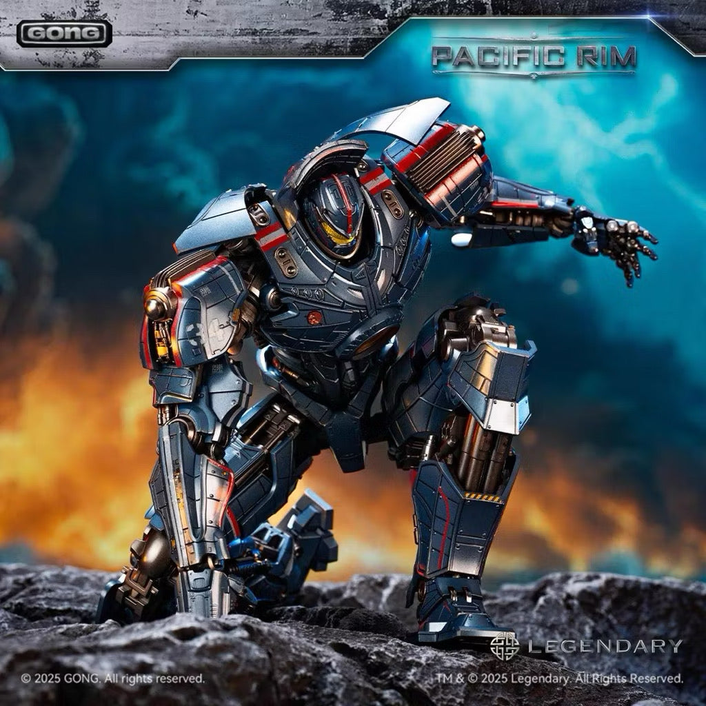 Gong Pacific Rim-Danger Wanderer Figure