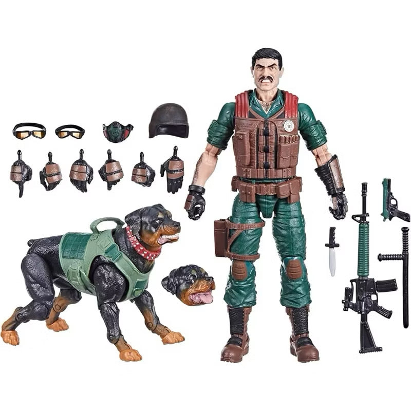 G.I. Joe Classified Series Mutt & Junkyard Collectible 6-Inch Action Figure