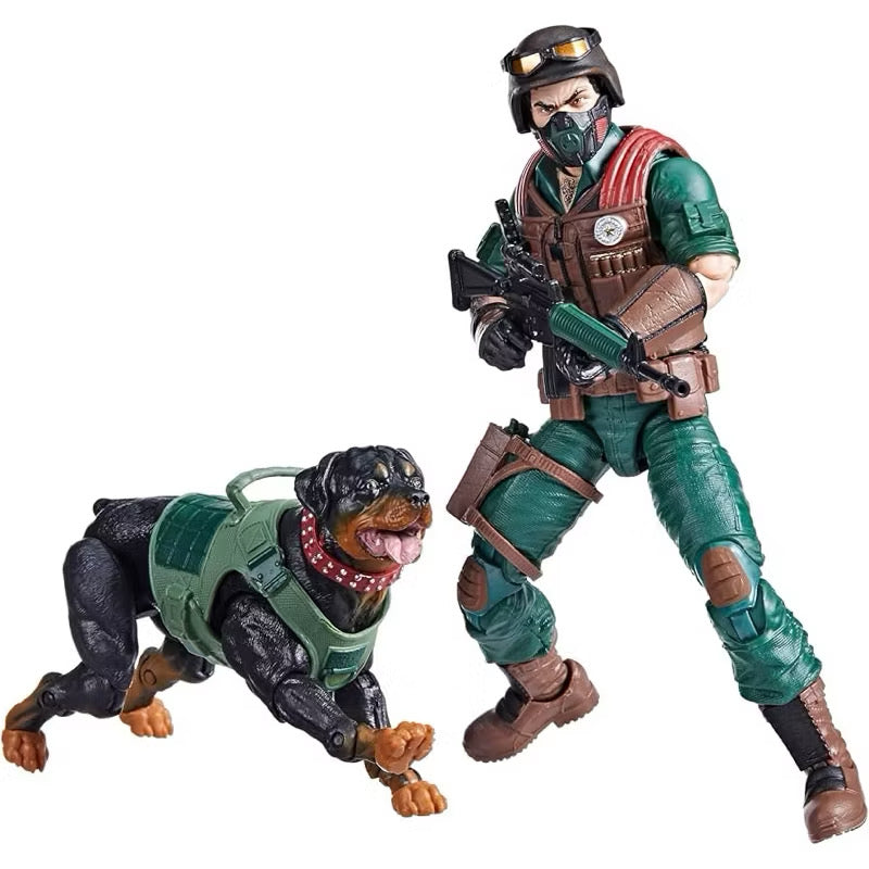 G.I. Joe Classified Series Mutt & Junkyard Collectible 6-Inch Action Figure