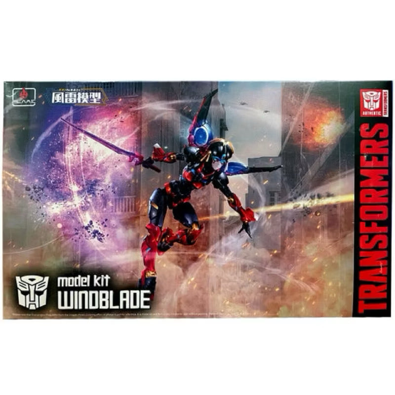 Flame Toys Furai Model 20 Windblade Model Kit (Reissue)