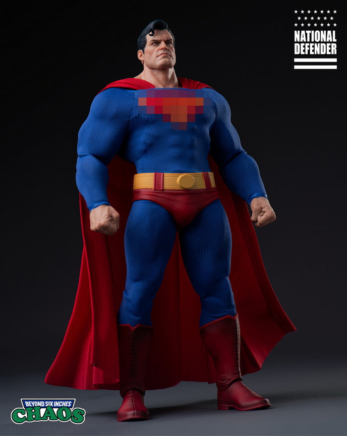 Chaos Beyond: National Defender 1/12 Scale Action Figure