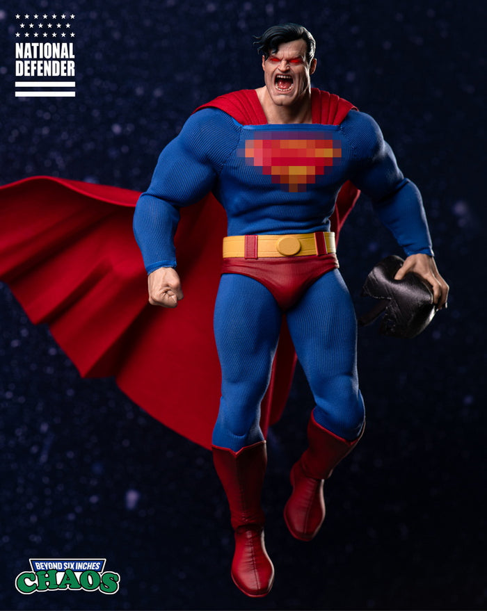 Chaos Beyond: National Defender 1/12 Scale Action Figure
