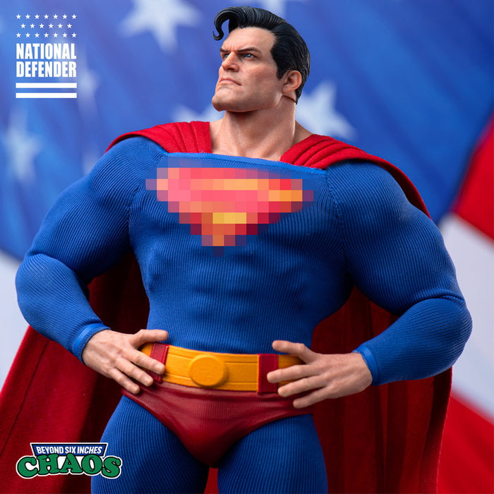 Chaos Beyond: National Defender 1/12 Scale Action Figure