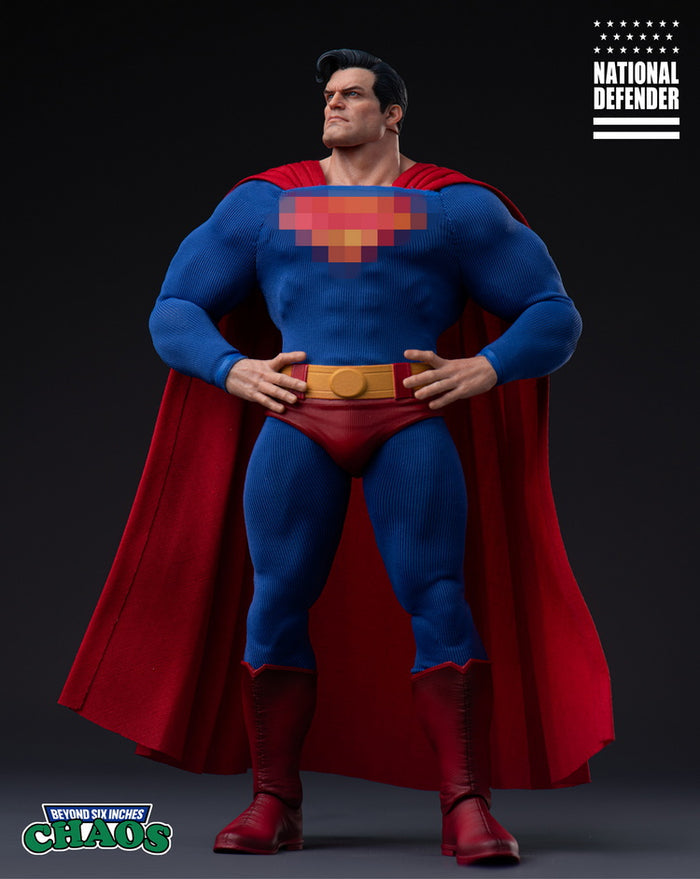 Chaos Beyond: National Defender 1/12 Scale Action Figure