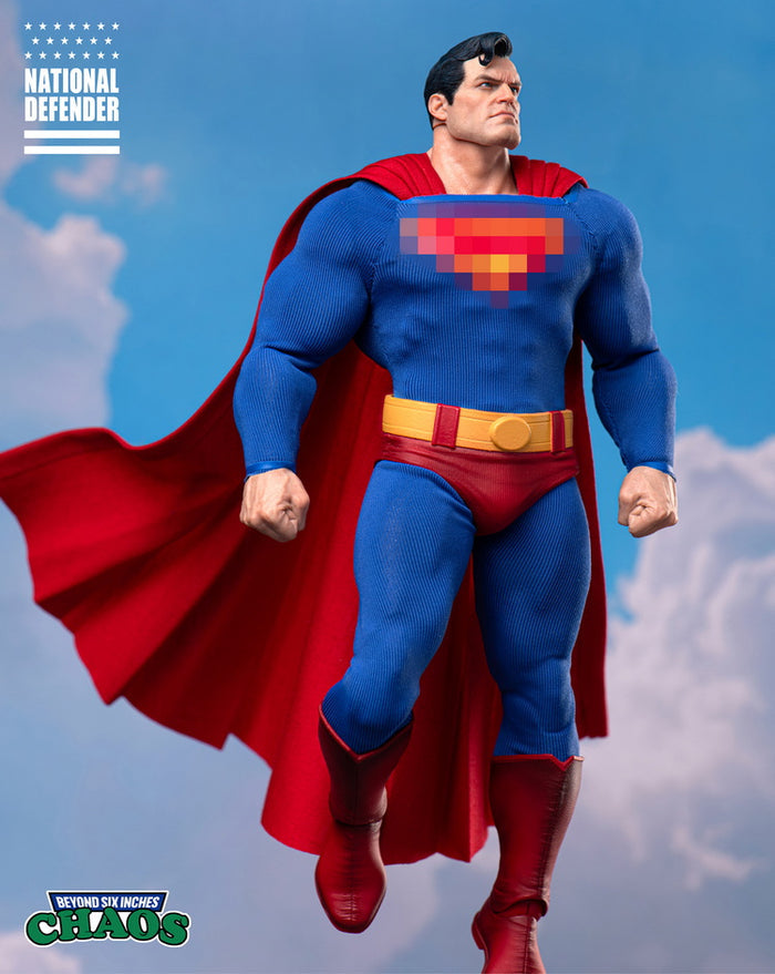 Chaos Beyond: National Defender 1/12 Scale Action Figure