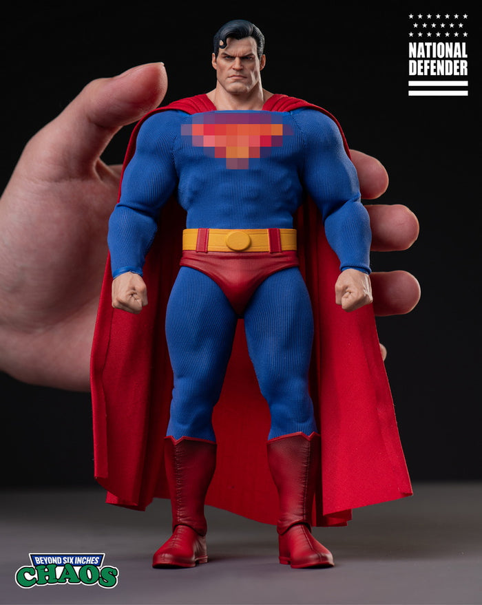 Chaos Beyond: National Defender 1/12 Scale Action Figure