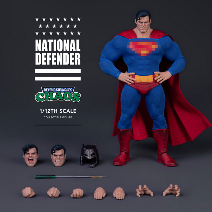Chaos Beyond: National Defender 1/12 Scale Action Figure