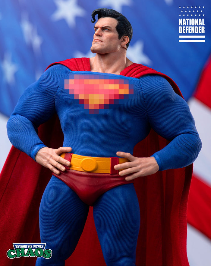 Chaos Beyond: National Defender 1/12 Scale Action Figure