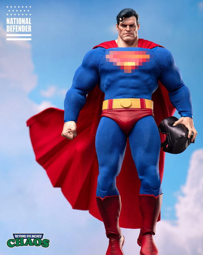 Chaos Beyond: National Defender 1/12 Scale Action Figure
