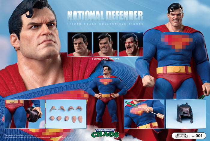 Chaos Beyond: National Defender 1/12 Scale Action Figure