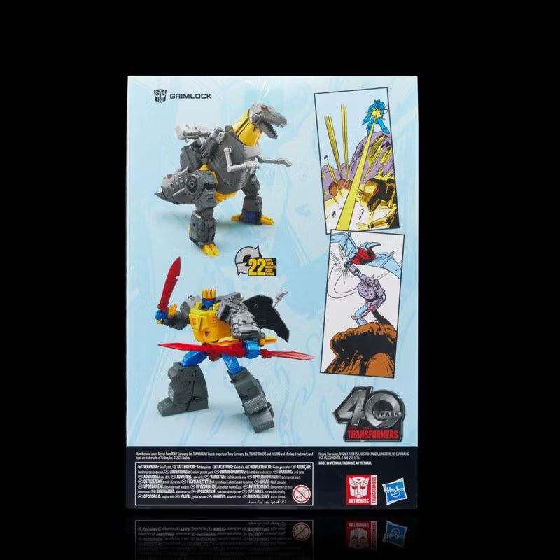 Transformers Generations Comic Edition Grimlock (40th Anniversary)