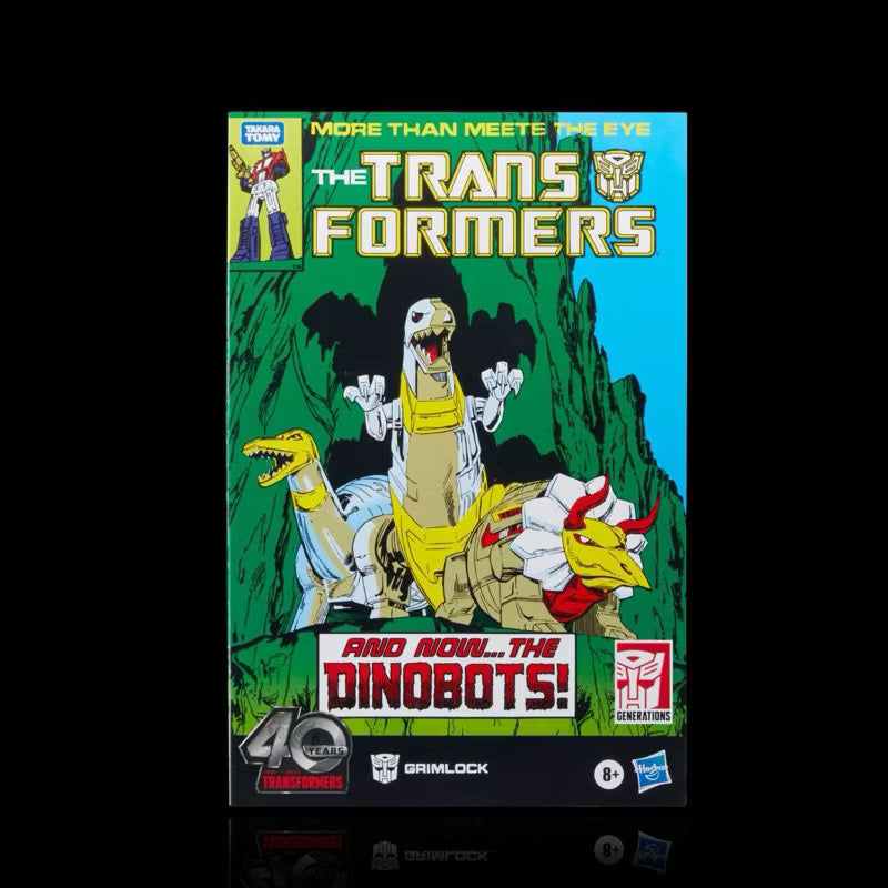Transformers Generations Comic Edition Grimlock (40th Anniversary)