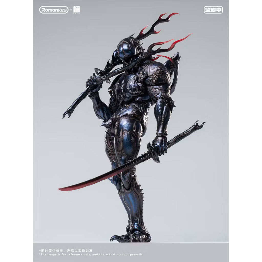 Romankey x PUPA Series: 1/12 Scale Ghost Ant Action Figure (PP001)