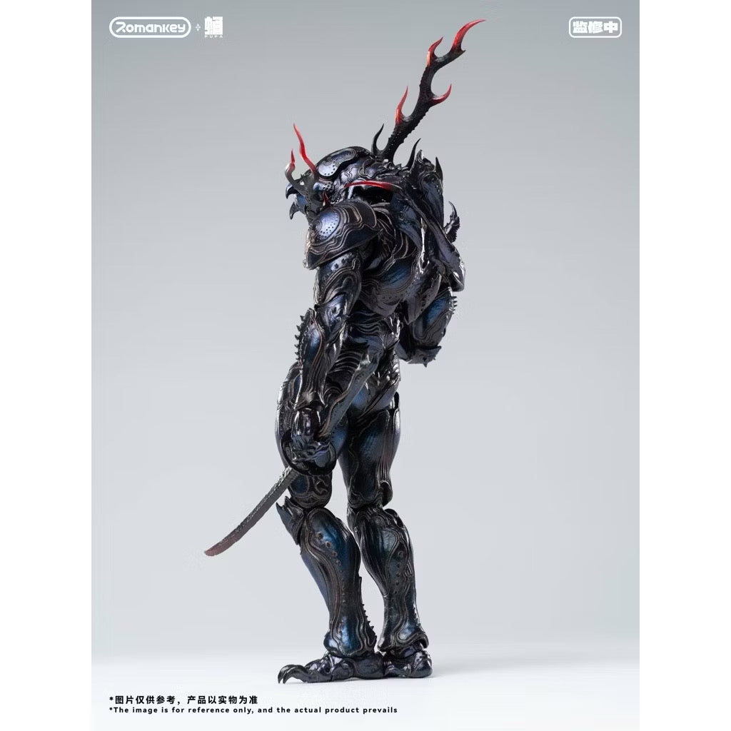 Romankey x PUPA Series: 1/12 Scale Ghost Ant Action Figure (PP001)