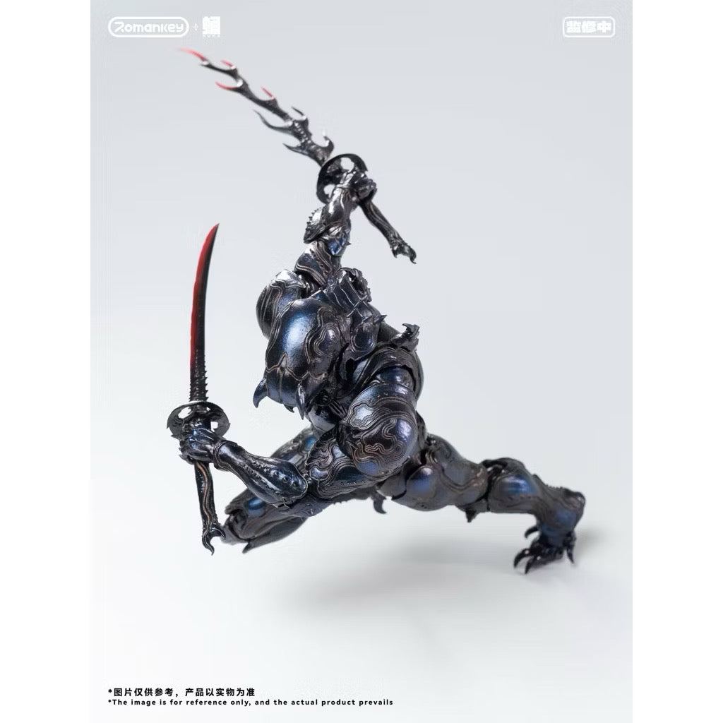 Romankey x PUPA Series: 1/12 Scale Ghost Ant Action Figure (PP001)