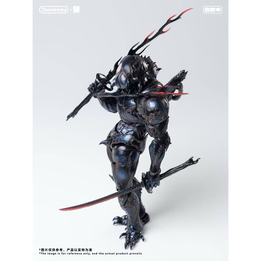 Romankey x PUPA Series: 1/12 Scale Ghost Ant Action Figure (PP001)