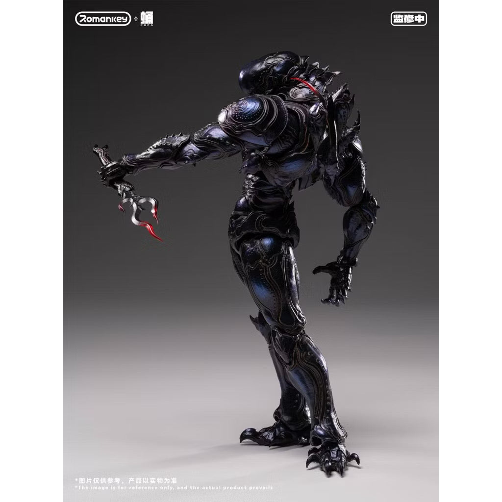 Romankey x PUPA Series: 1/12 Scale Ghost Ant Action Figure (PP001)