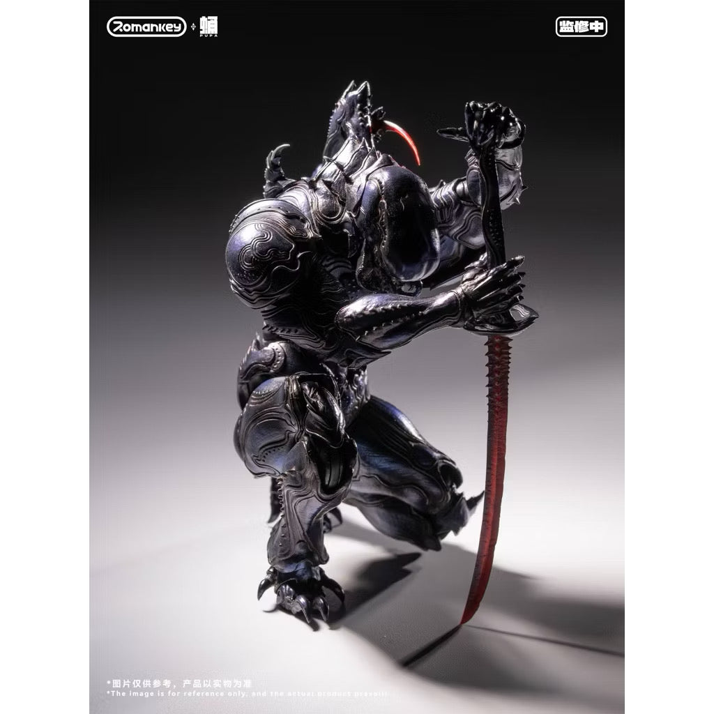 Romankey x PUPA Series: 1/12 Scale Ghost Ant Action Figure (PP001)