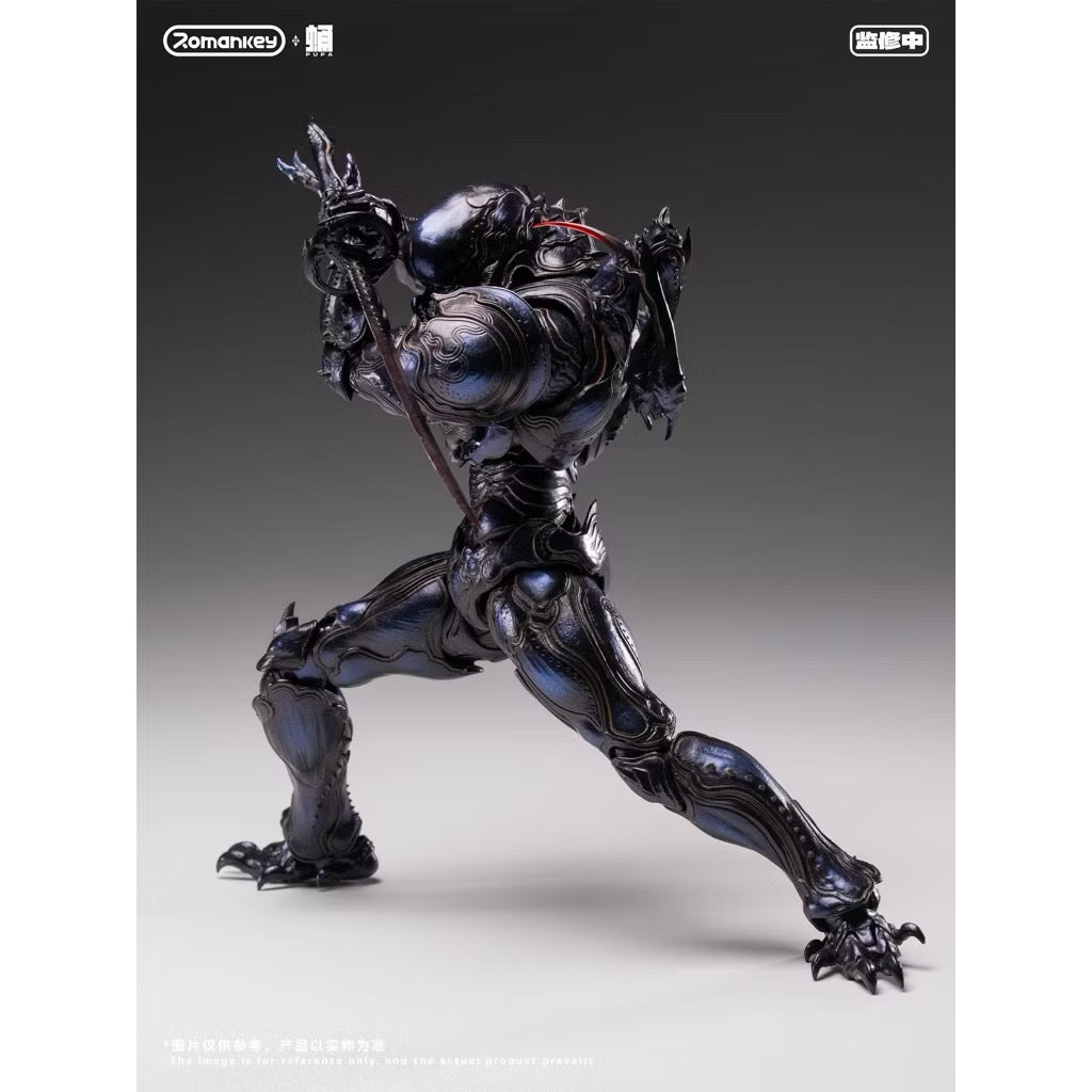 Romankey x PUPA Series: 1/12 Scale Ghost Ant Action Figure (PP001)
