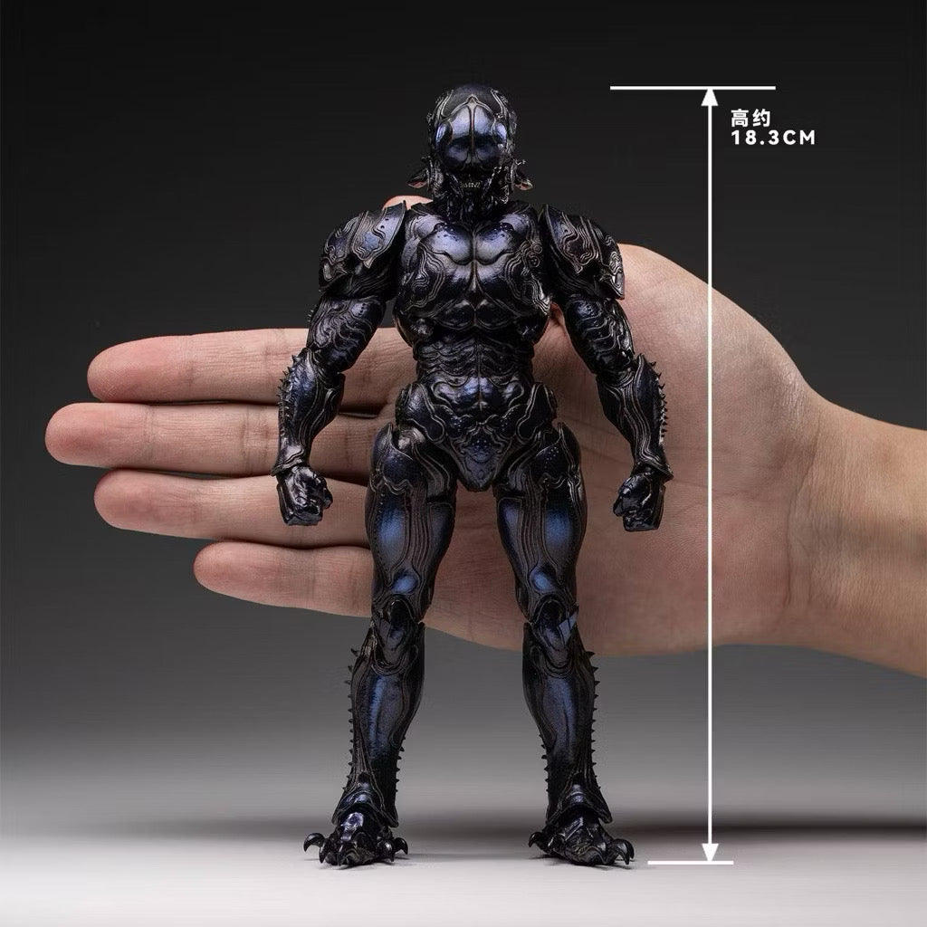 Romankey x PUPA Series: 1/12 Scale Ghost Ant Action Figure (PP001)