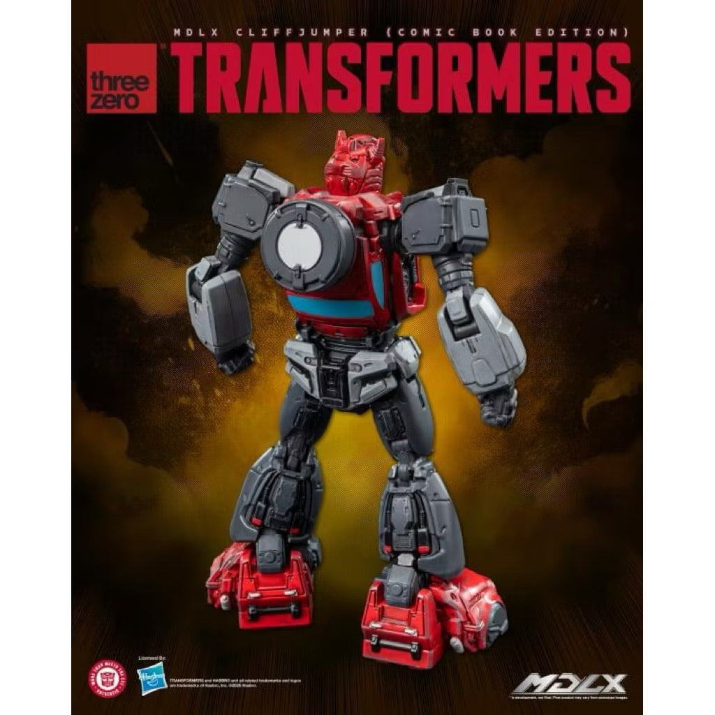 ThreeZero Transformers MDLX Articulated Figure Series Cliffjumper (Comic Book Edition)