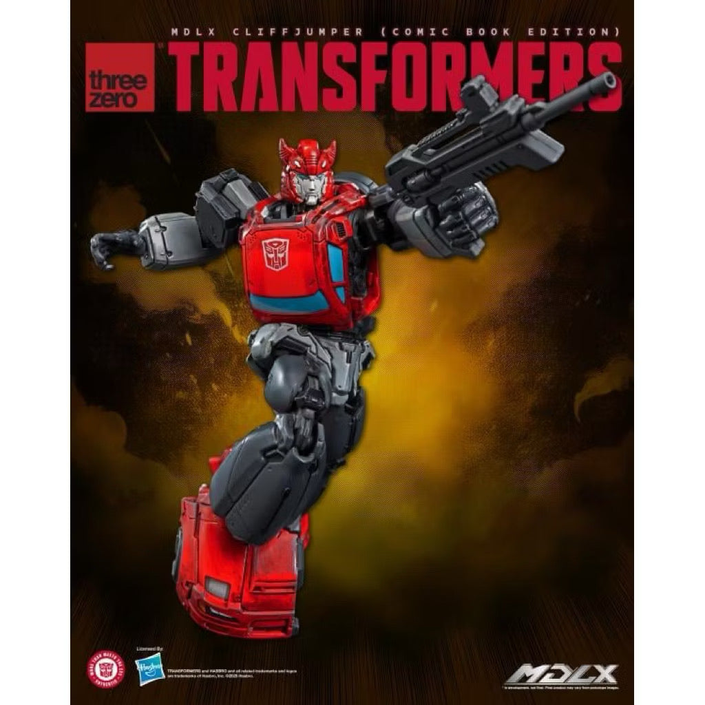 ThreeZero Transformers MDLX Articulated Figure Series Cliffjumper (Comic Book Edition)