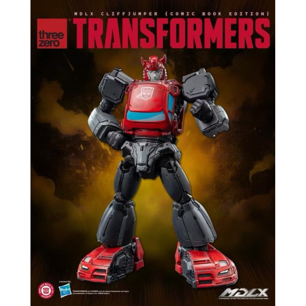 ThreeZero Transformers MDLX Articulated Figure Series Cliffjumper (Comic Book Edition)