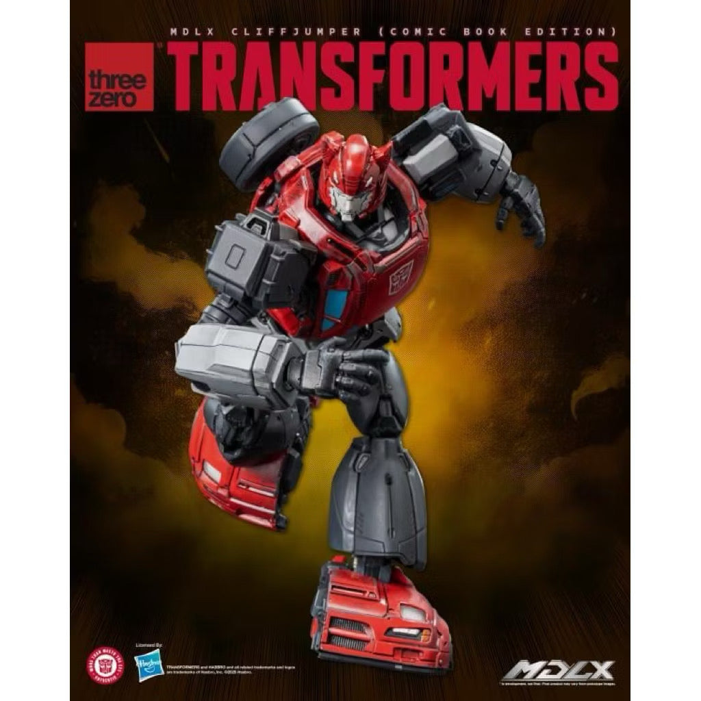 ThreeZero Transformers MDLX Articulated Figure Series Cliffjumper (Comic Book Edition)