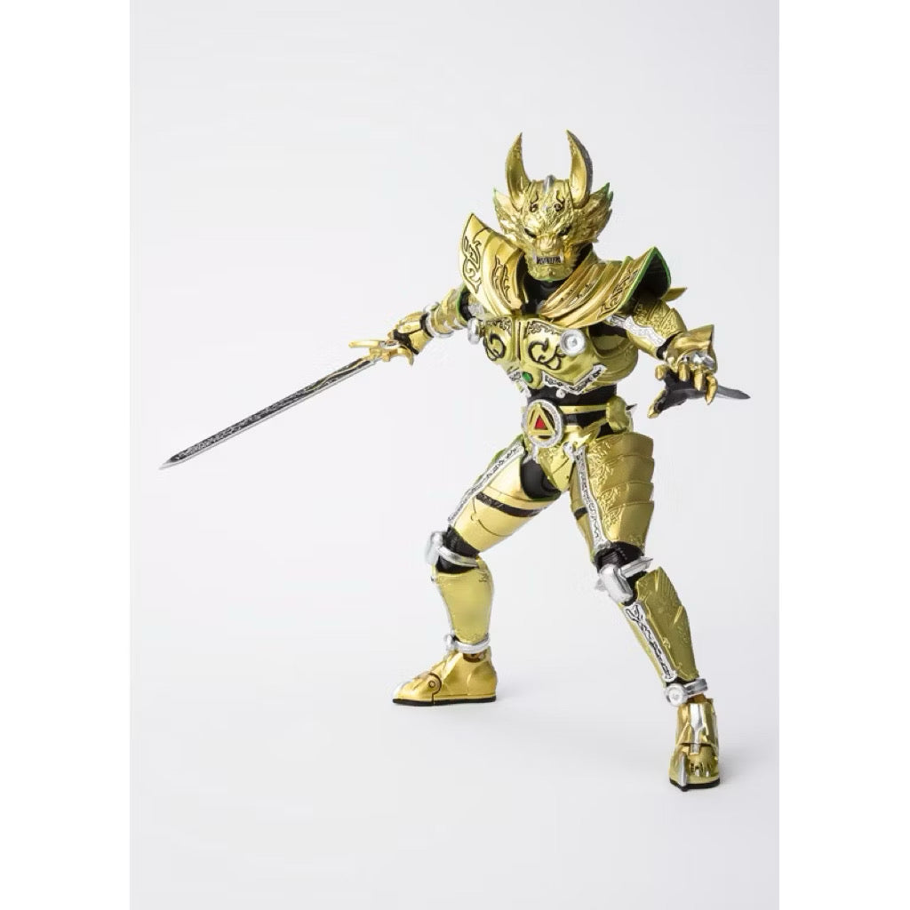 Bandai SHF S.H.Figuarts (SHINKOCCHOU SEIHOU) OUGONKISHI GARO (SAEJIMA KOUGA) GARO 20TH ANNIVERSARY VER.