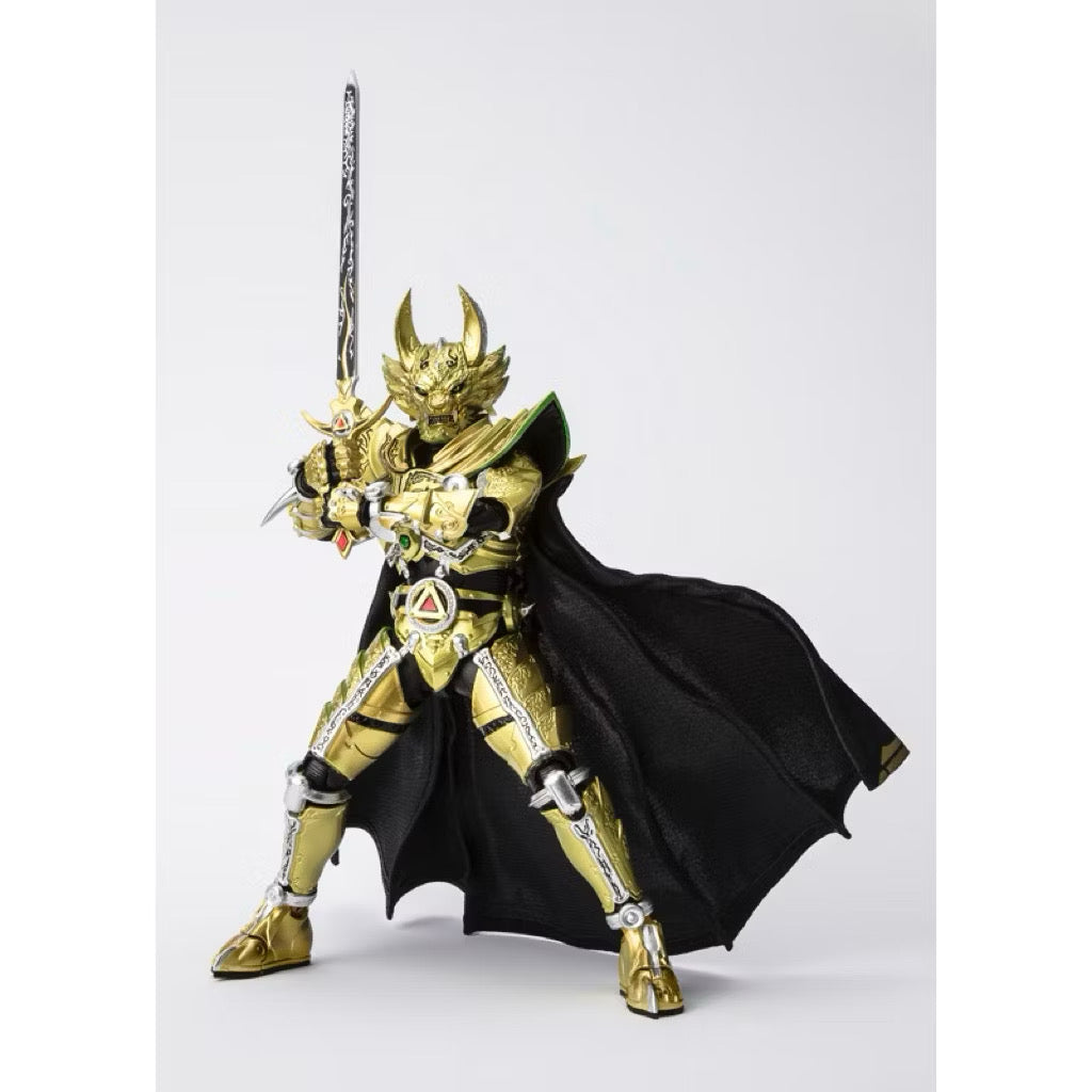 Bandai SHF S.H.Figuarts (SHINKOCCHOU SEIHOU) OUGONKISHI GARO (SAEJIMA KOUGA) GARO 20TH ANNIVERSARY VER.