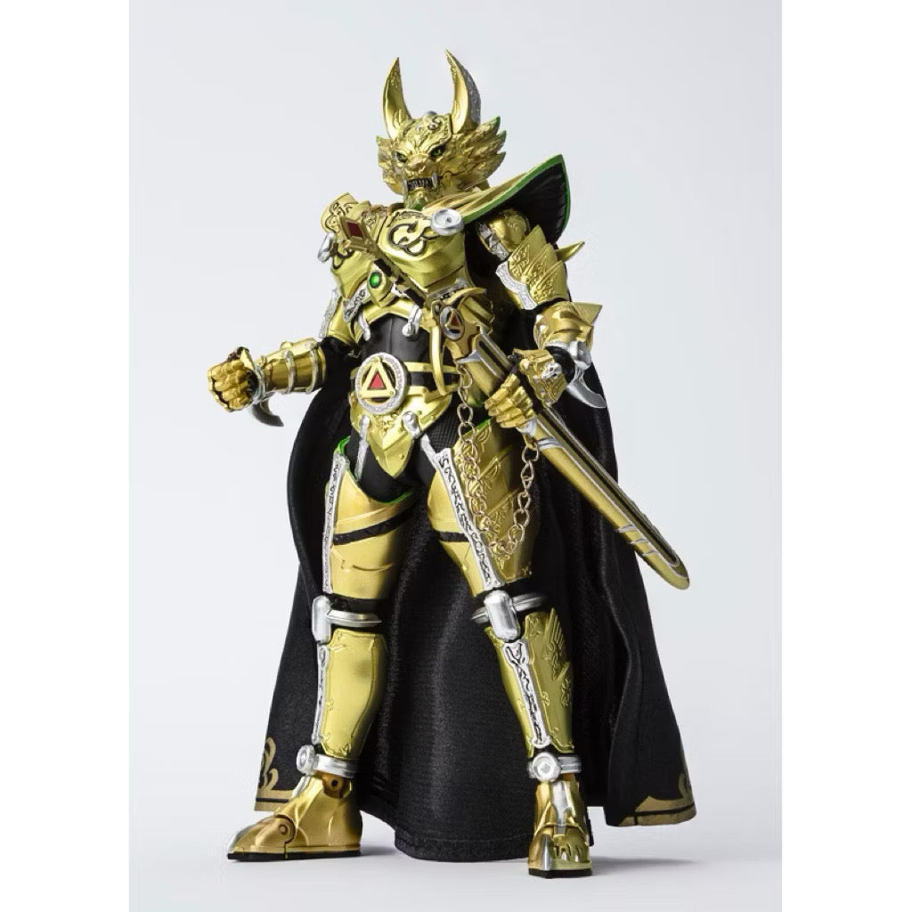 Bandai SHF S.H.Figuarts (SHINKOCCHOU SEIHOU) OUGONKISHI GARO (SAEJIMA KOUGA) GARO 20TH ANNIVERSARY VER.