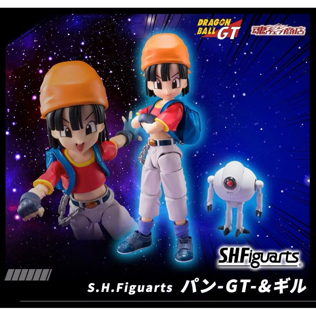 Bandai SHF S.H.Figuarts PAN -GT- & GILL