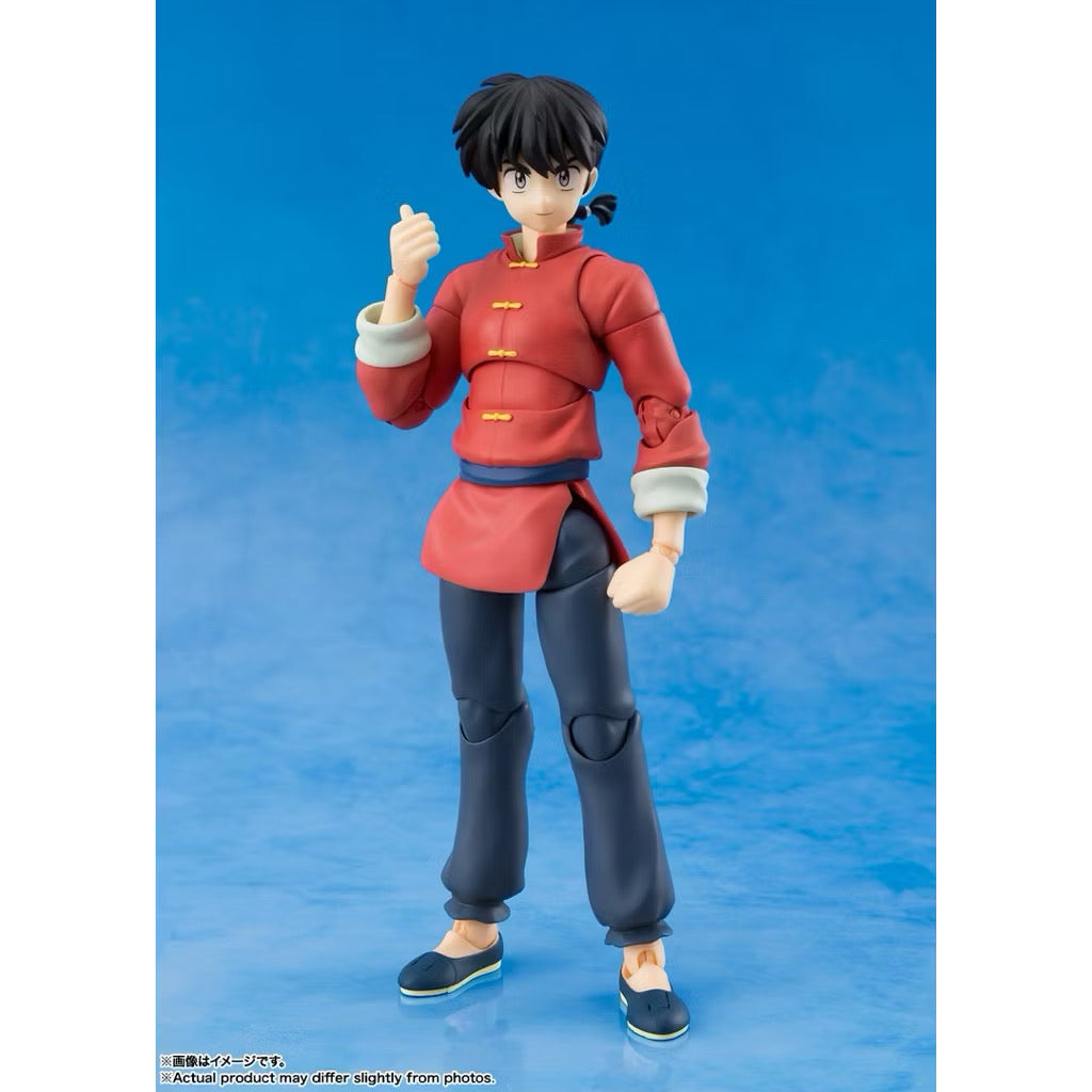 Bandai SHF Ranma 1/2 S.H.Figuarts Ranma Saotome (Male Ver.) Action Figure
