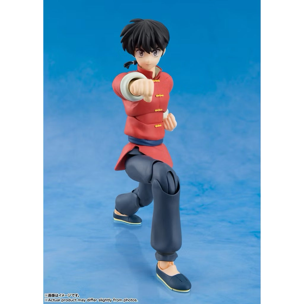 Bandai SHF Ranma 1/2 S.H.Figuarts Ranma Saotome (Male Ver.) Action Figure
