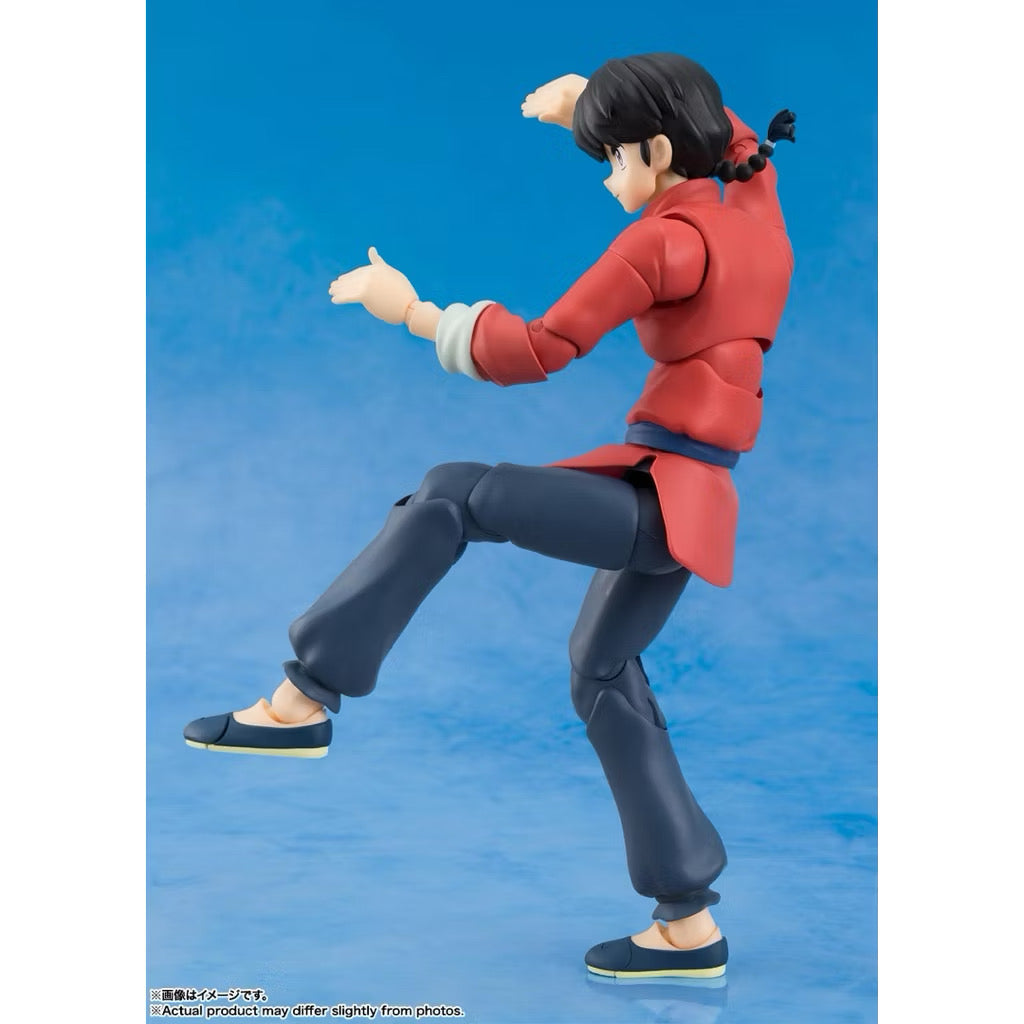 Bandai SHF Ranma 1/2 S.H.Figuarts Ranma Saotome (Male Ver.) Action Figure