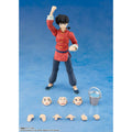 Bandai SHF Ranma 1/2 S.H.Figuarts Ranma Saotome (Male Ver.) Action Figure