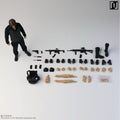 Mirrfig 1/12 Scale Action Figure Lean Male Body