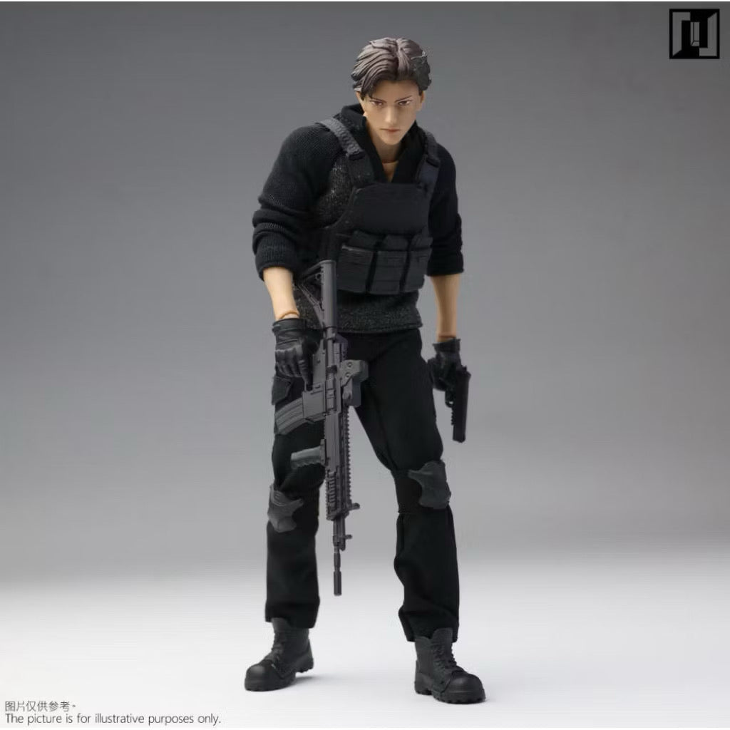 Mirrfig 1/12 Scale Action Figure Lean Male Body