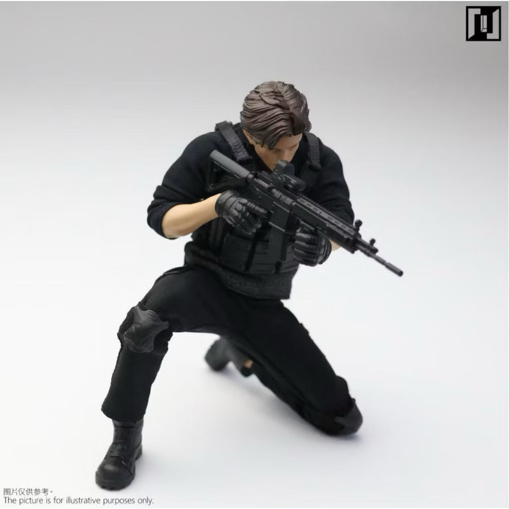 Mirrfig 1/12 Scale Action Figure Lean Male Body