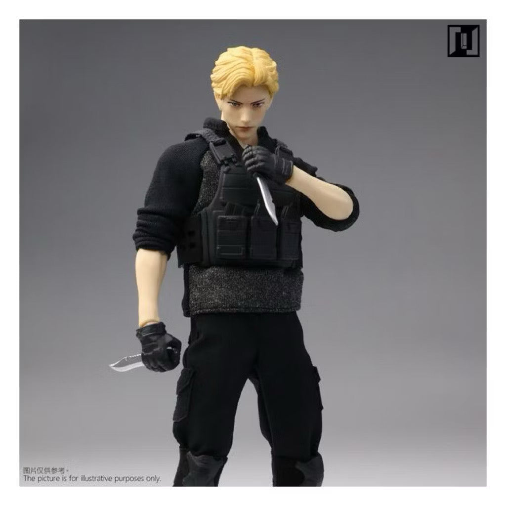 Mirrfig 1/12 Scale Action Figure Lean Male Body
