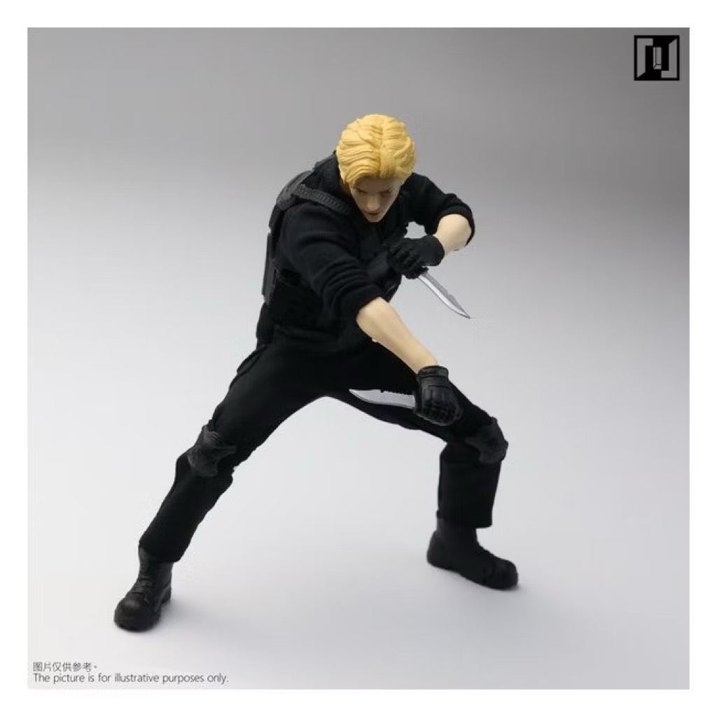 Mirrfig 1/12 Scale Action Figure Lean Male Body