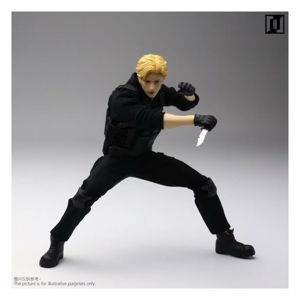 Mirrfig 1/12 Scale Action Figure Lean Male Body