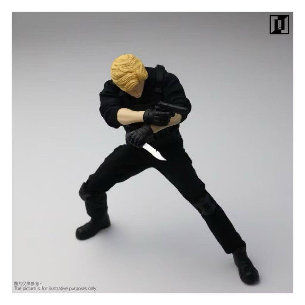 Mirrfig 1/12 Scale Action Figure Lean Male Body