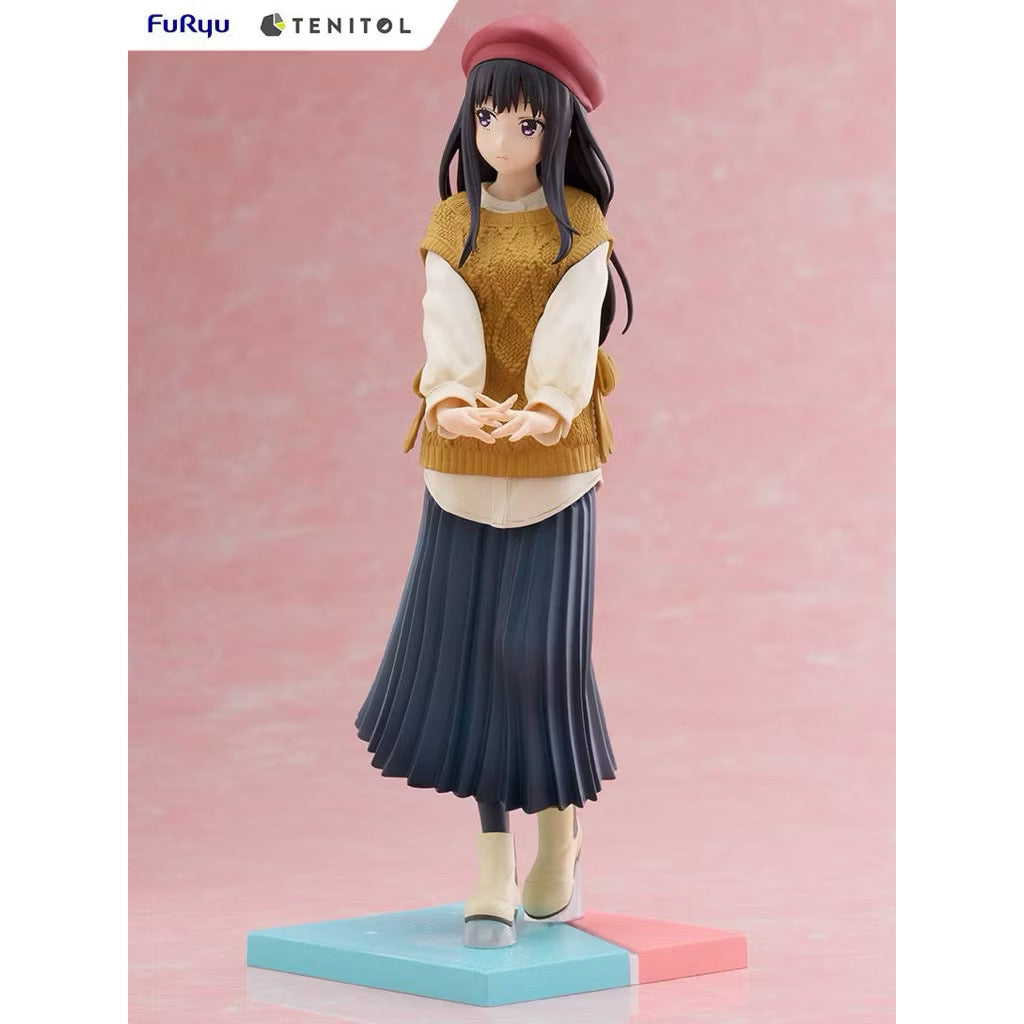 Furyu TENITOL Takina Inoue Figure Lyrocis Recoil