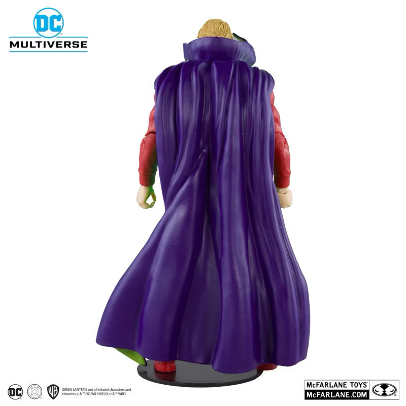 McFarlane Collector DC Multiverse Green Lantern Alan Scott (Day of Vengeance) Chase Figure Green Glow Effect